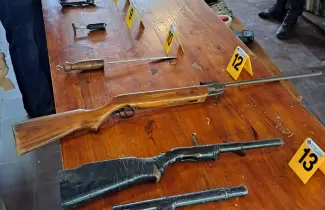 armas galpones