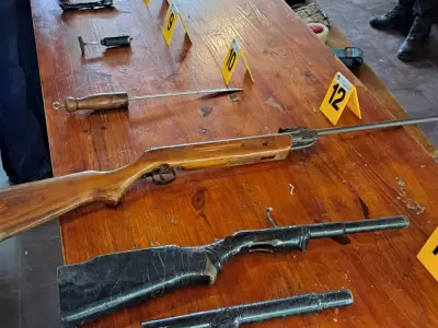 armas galpones