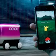 Revelaron que los datos de Pokémon Go se usan para entrenar robots de delivery