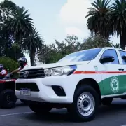 El Same recibió nuevos vehículos para fortalecer el operativo en Punta Corral