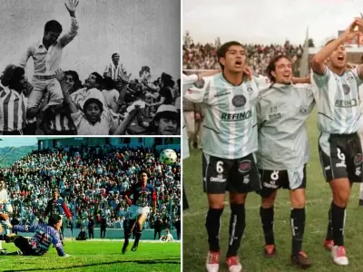 Gimnasia de Jujuy aniversario 95 a�os