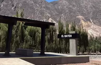 Llega un nuevo apeadero del Tren Solar de la Quebrada