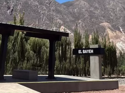 Llega un nuevo apeadero del Tren Solar de la Quebrada