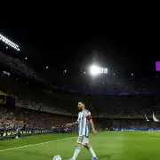 Canal 7 de Jujuy televisará los partidos amistosos de la Selección Argentina