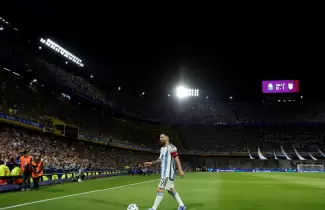 Messi - La Bombonera