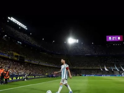 Messi - La Bombonera