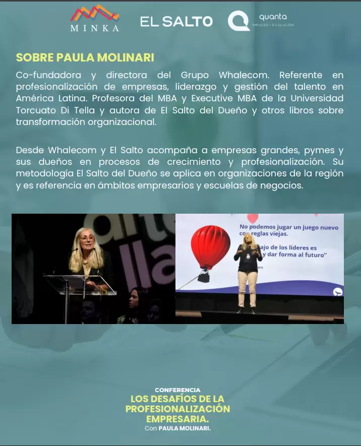 conferencia molinari