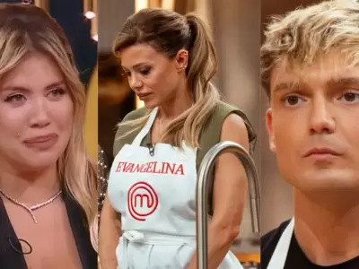 Wanda Nara mand� al frente a Ian Lucas y confirm� su romance con Evangelina Anderson