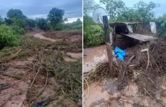 Inundaciones en Yuto