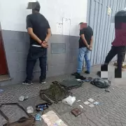 Detuvieron a dos hombres tras un robo en el Mercado Concentración: tenían antecedentes