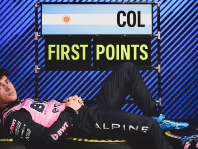 Franco Colapinto entre los mejores de la categor�a en el GP de China