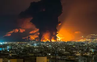 Los bombardeos de la coalici�n Estados Unidos-Israel sobre territorio iran� no cesan