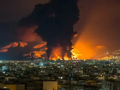 Los bombardeos de la coalici�n Estados Unidos-Israel sobre territorio iran� no cesan