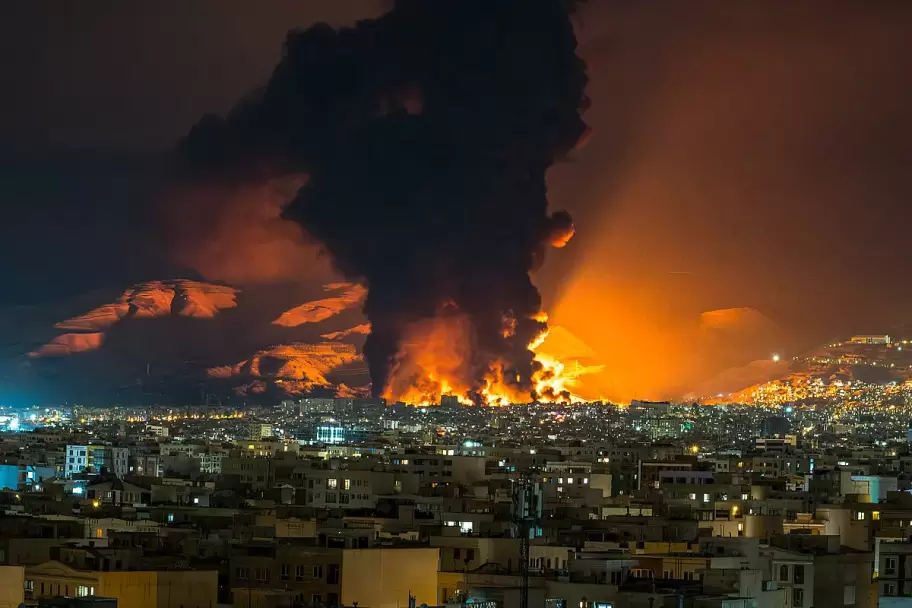 Los bombardeos de la coalición Estados Unidos-Israel sobre territorio iraní no cesan
