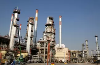 refineria de gas iran