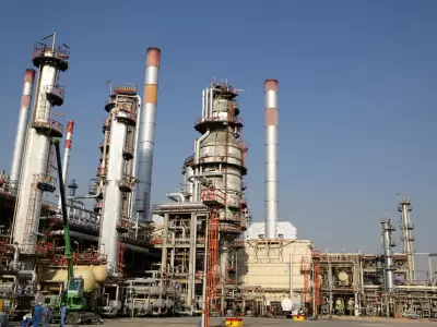 refineria de gas iran