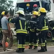 Murió un camionero jujeño que había protagonizado un choque frontal en Santa Fe