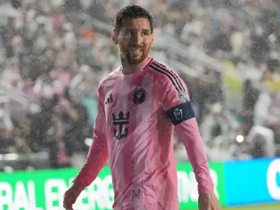 Lionel Messi espera la designaci�n de un nuevo DT en el Inter Miami