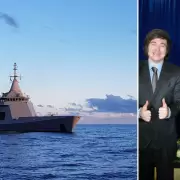 Argentina podría enviar buques para ayudar a Estados Unidos e Israel en la guerra contra Irán