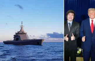 El Gobierno nacional no descarta enviar buques a la guerra de EE.UU. con Ir�n