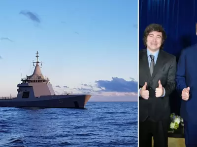 El Gobierno nacional no descarta enviar buques a la guerra de EE.UU. con Ir�n