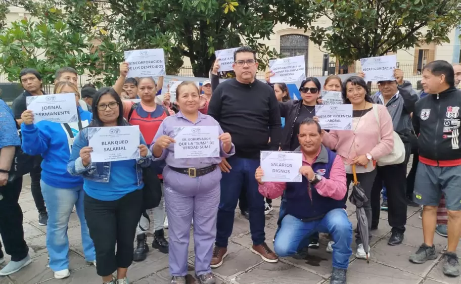 conferencia de prensa de gremios estatales y convocatoria a una nueva marcha de antorchas