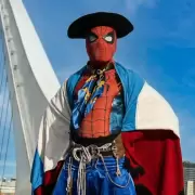 El "Spider-Man Gaucho" fue el elegido por Sony para lanzar el nuevo tráiler representando a Argentina