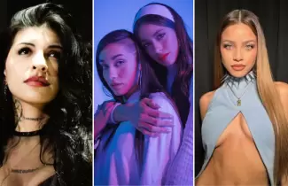 El sugestivo mensaje de Cazzu en medio de la interna entre Tini Stoessel, Mar�a Becerra y Emilia Mernes