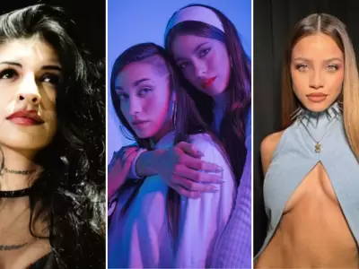 El sugestivo mensaje de Cazzu en medio de la interna entre Tini Stoessel, Mar�a Becerra y Emilia Mernes