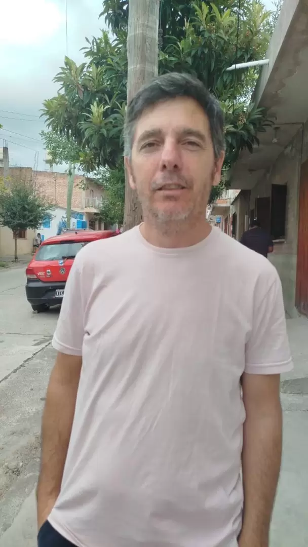 Santiago Zamora, dirigente de la CCC en Jujuy