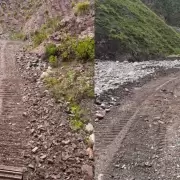 Acondicionan el acceso a Punta Corral antes de la peregrinación
