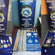 Operativos contra el narcomenudeo en Jujuy: 36 demorados y 17 mil dosis secuestradas durante la primera quincena de marzo