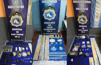 narcomenudeo secuestro de marzo