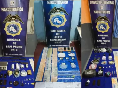narcomenudeo secuestro de marzo