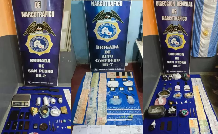 narcomenudeo secuestro de marzo