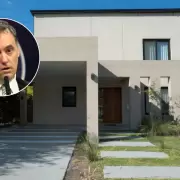 Cascada, pileta climatizada y jacuzzi: todas las refacciones que hizo Adorni en la casa de Indio Cu�