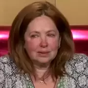 P�nico, puntos y sangre: Andrea del Boca abandona Gran Hermano tras ca�da y complicaciones de salud