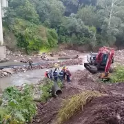 Agua Potable trabaja contrarreloj y estima normalizar el servicio a las 14 horas
