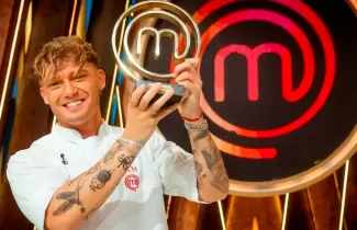 Ian Lucas, campe�n de MasterChef: el doloroso motivo detr�s de su renuncia al premio econ�mico