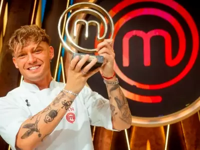 Ian Lucas, campe�n de MasterChef: el doloroso motivo detr�s de su renuncia al premio econ�mico