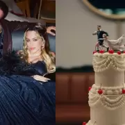 Los guiños de Tini Stoessel a una posible boda con Rodrigo De Paul en su nuevo videoclip "Dos Amantes"