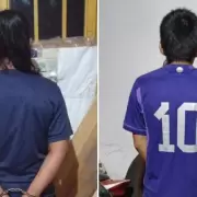 Demorados al protagonizar hechos de robo en Perico y Palpalá