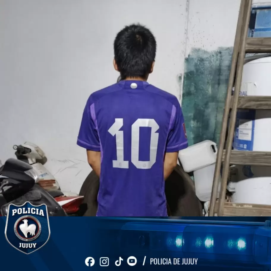 Demorado en Palpalá