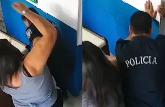 Un polic�a en Mar del Plata no le tom� la denuncia a una mujer luego la insult� y la golpe�