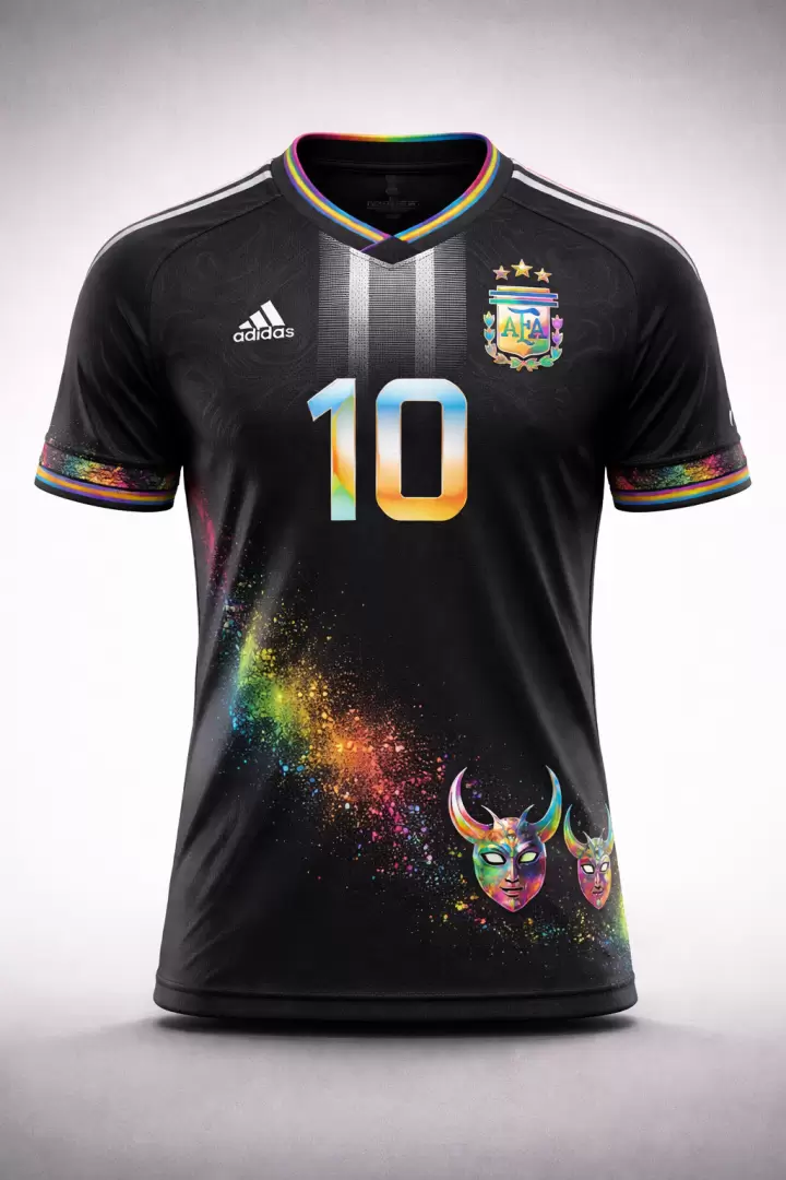 Selección Argentina, camisetas con IA