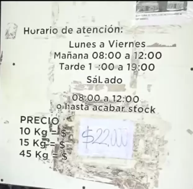 precio garrafa 20 de marzo 2026