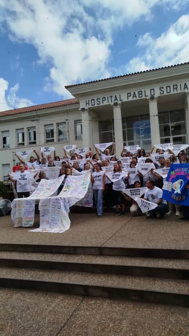 Pañuelazo por la Memoria de APUAP
