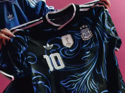 La nueva camiseta alternativa presentada por Adidas hoy