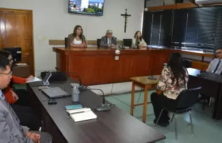 Juicio al polic�a condenado a 3 a�os de prisi�n
