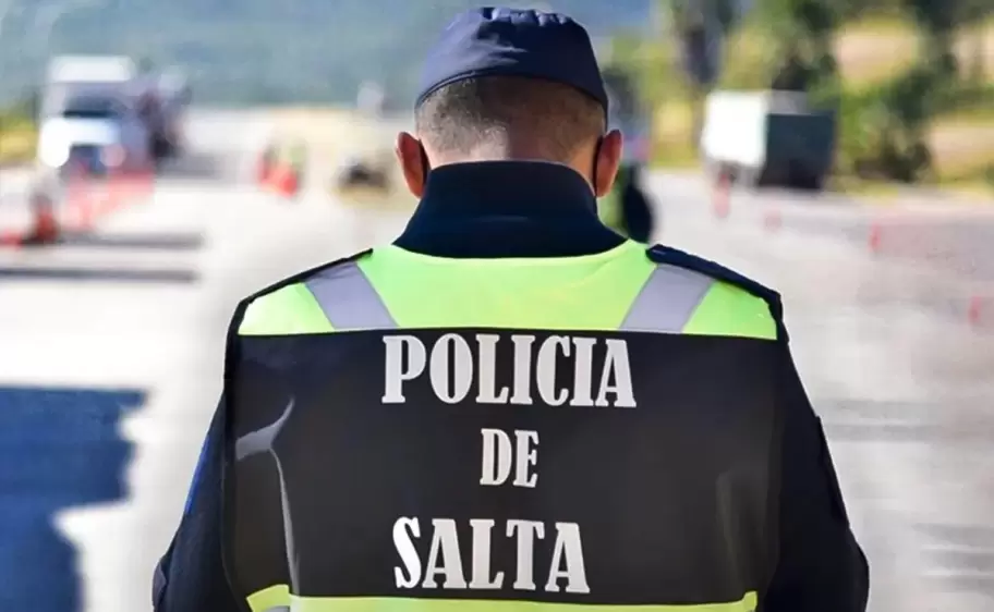 policía de salta